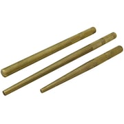 Gray Tools 3 Piece Brass Drift & Line Up Punch Set C3BLS